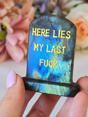 Labradorite Tombstone