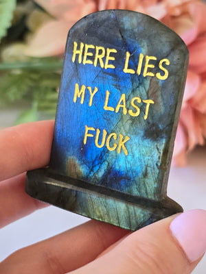 Labradorite Tombstone