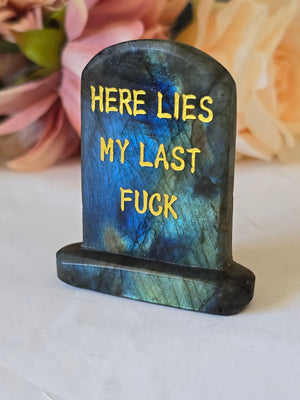 Labradorite Tombstone