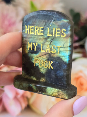 Labradorite Tombstone