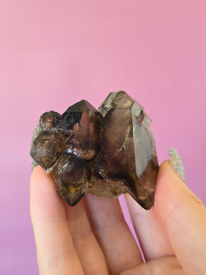 Elestial Smoky Quartz #1