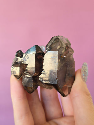 Elestial Smoky Quartz #1