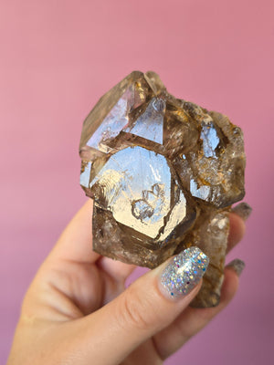 Elestial Smoky Quartz #2