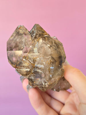 Elestial Smoky Quartz #2