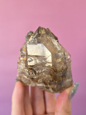 Elestial Smoky Quartz #2