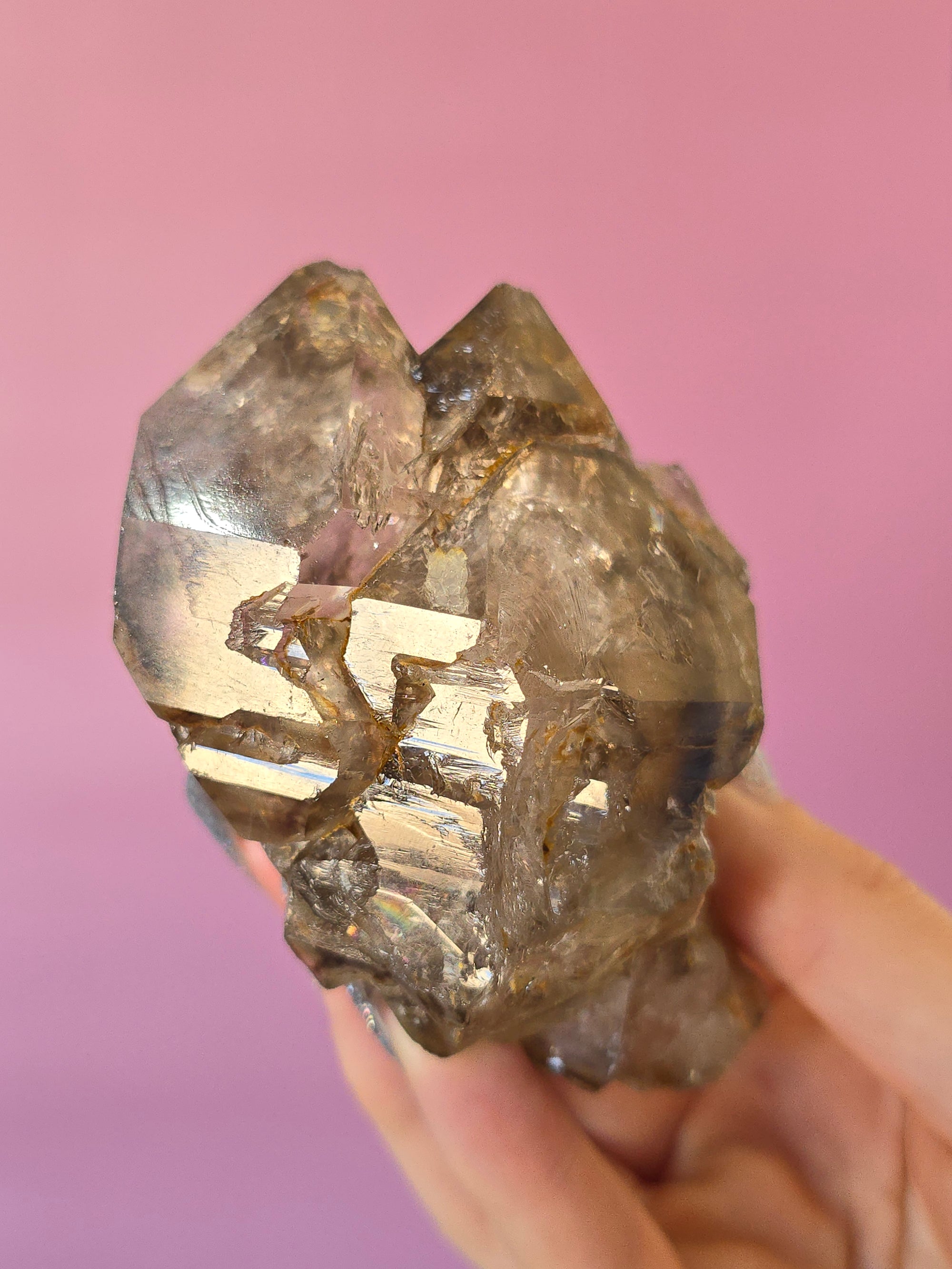 Elestial Smoky Quartz #2