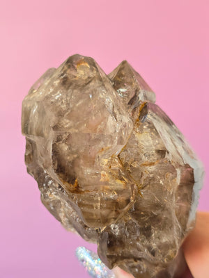 Elestial Smoky Quartz #2