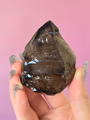 Elestial Smoky Quartz #3