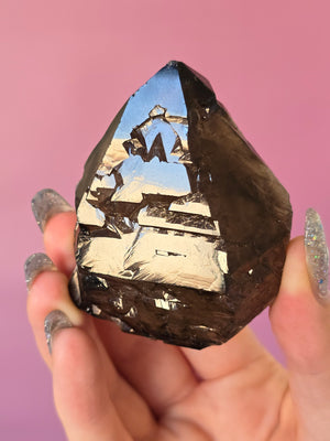 Elestial Smoky Quartz #3