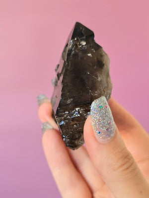 Elestial Smoky Quartz #3