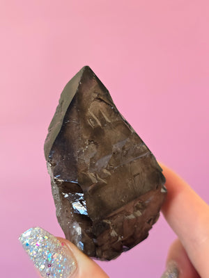 Elestial Smoky Quartz #3