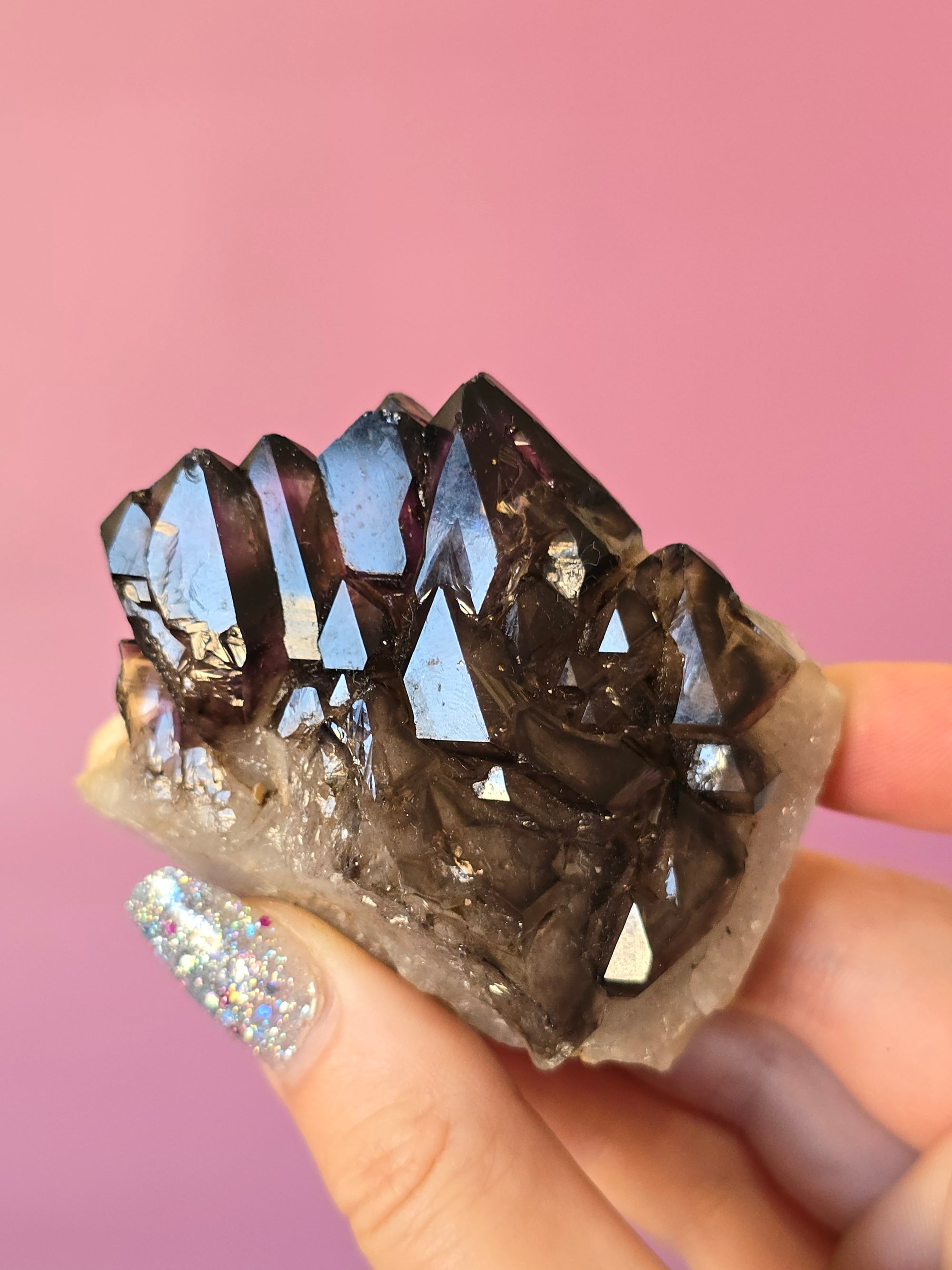 Elestial Smoky Quartz #4