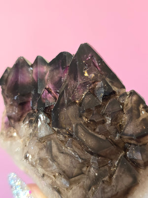 Elestial Smoky Quartz #4