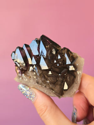 Elestial Smoky Quartz #4