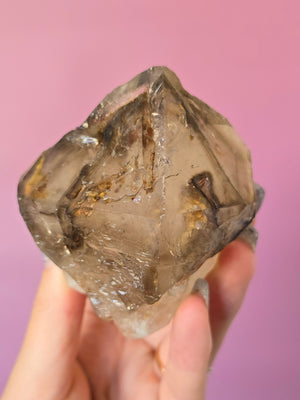 Elestial Smoky Quartz #5