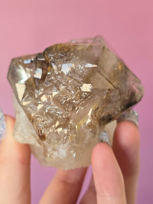 Elestial Smoky Quartz #5