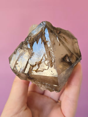 Elestial Smoky Quartz #5