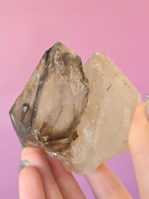 Elestial Smoky Quartz #5