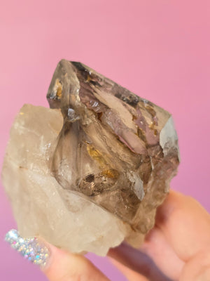 Elestial Smoky Quartz #5