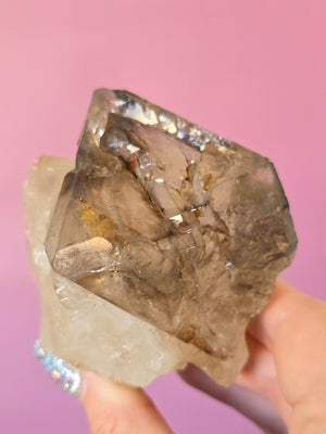 Elestial Smoky Quartz #5