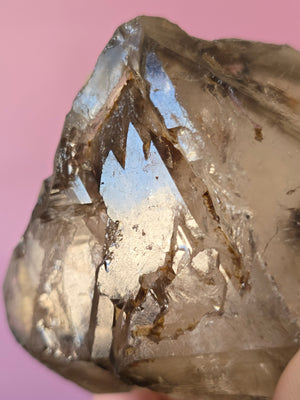 Elestial Smoky Quartz #5