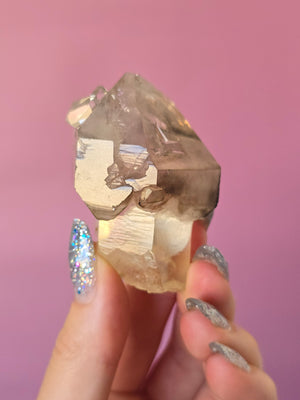 Elestial Smoky Quartz #6