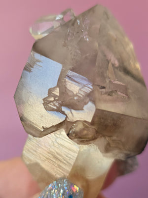 Elestial Smoky Quartz #6