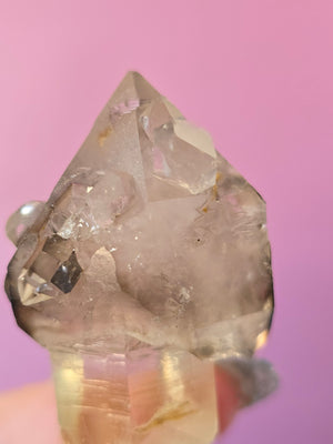 Elestial Smoky Quartz #6