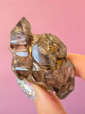 Elestial Smoky Quartz #7