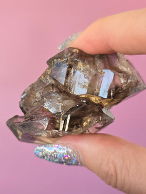 Elestial Smoky Quartz #7