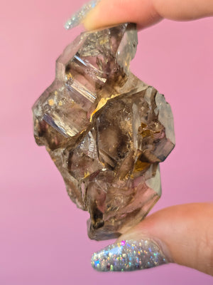 Elestial Smoky Quartz #7