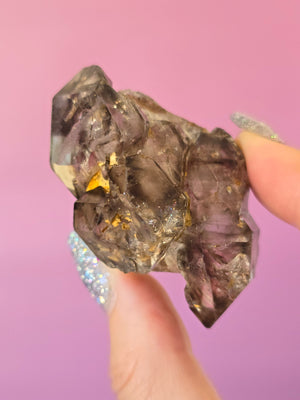 Elestial Smoky Quartz #7