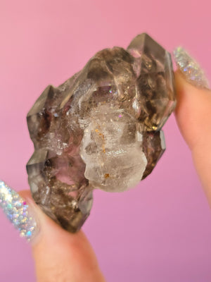 Elestial Smoky Quartz #7