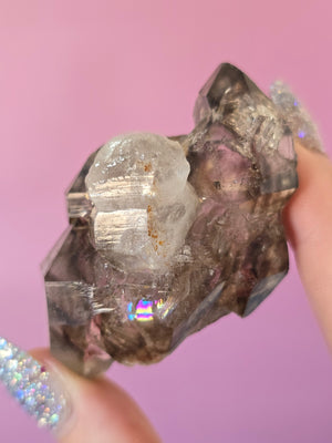 Elestial Smoky Quartz #7