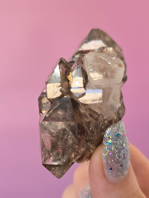 Elestial Smoky Quartz #7