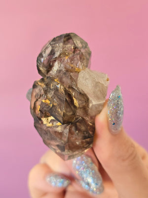 Elestial Smoky Quartz #7