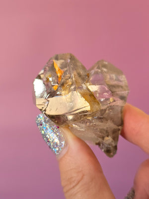 Elestial Smoky Quartz #8