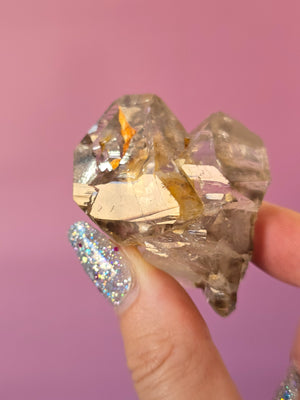 Elestial Smoky Quartz #8