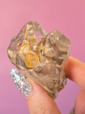 Elestial Smoky Quartz #8