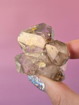 Elestial Smoky Quartz #8