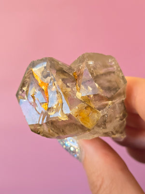 Elestial Smoky Quartz #8