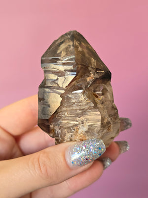 Elestial Smoky Quartz #9