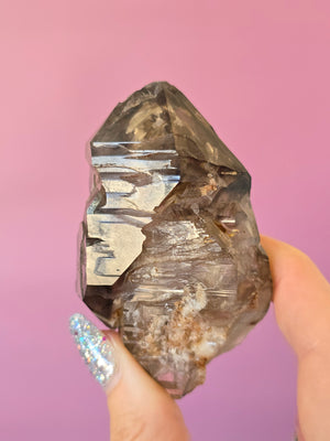 Elestial Smoky Quartz #9