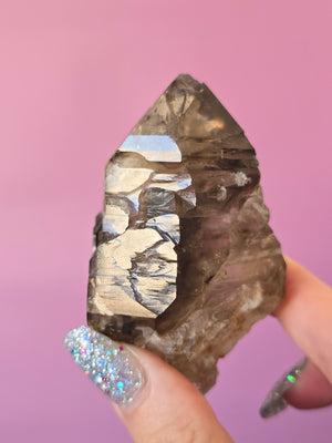 Elestial Smoky Quartz #9