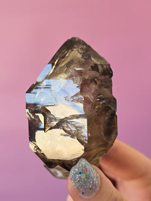 Elestial Smoky Quartz #9