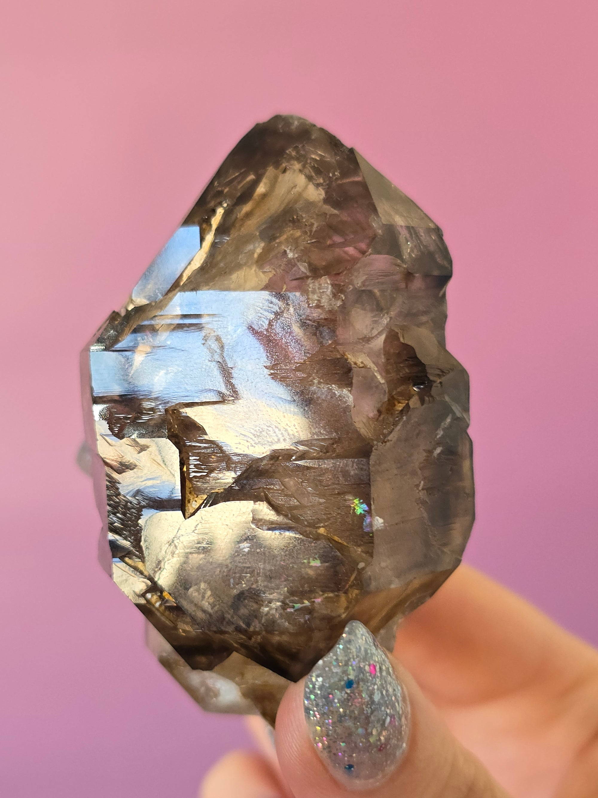 Elestial Smoky Quartz #9