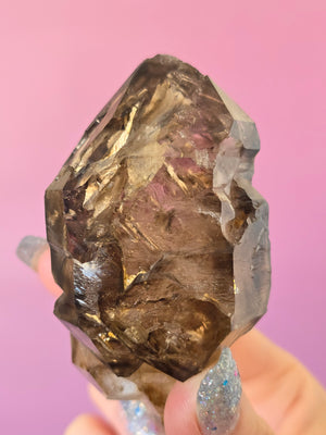 Elestial Smoky Quartz #9