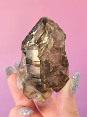 Elestial Smoky Quartz #9