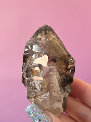 Elestial Smoky Quartz #9