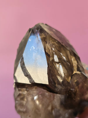 Elestial Smoky Quartz #9